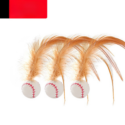 Fun Cat Feather Teaser Toy
