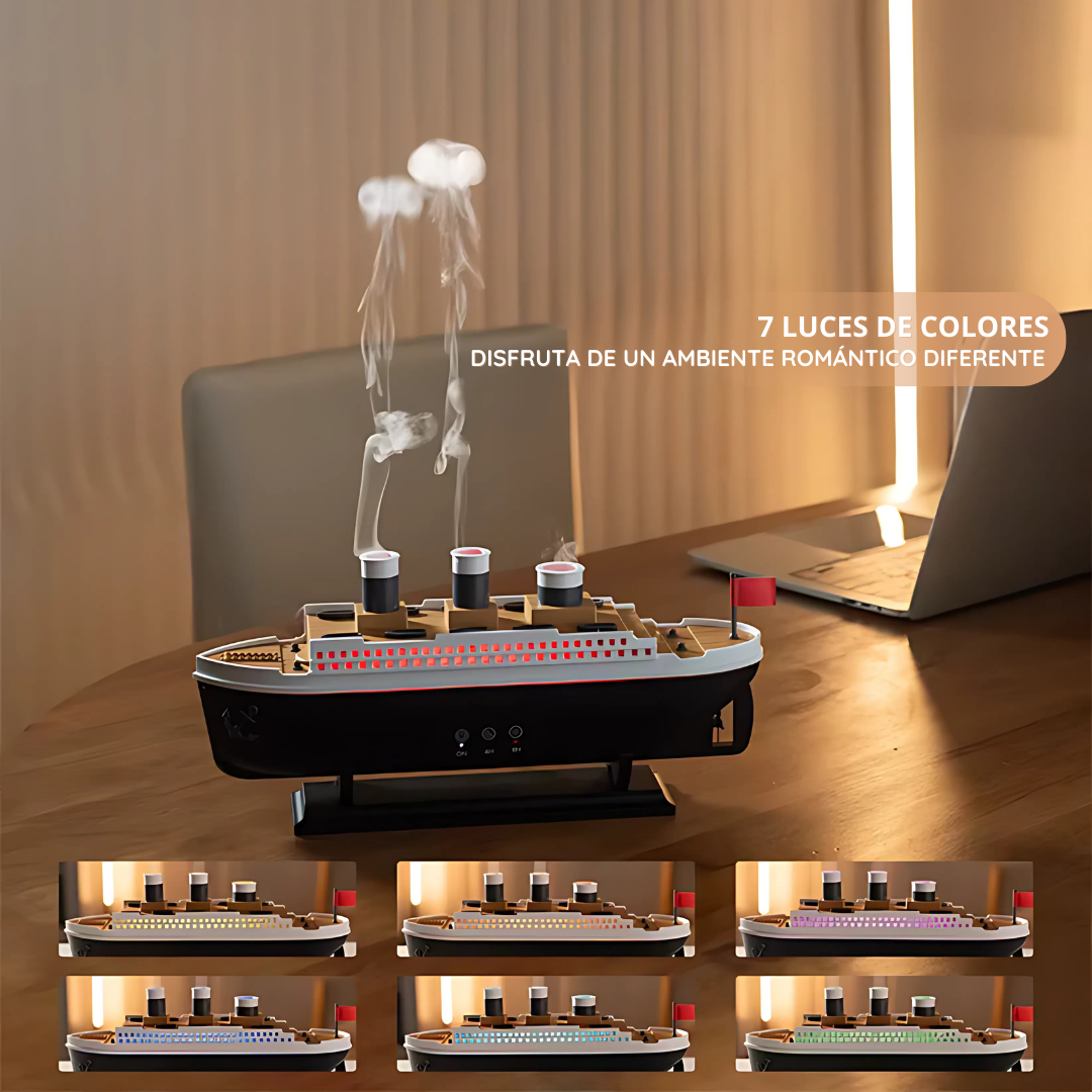 Compact Cool Mist Humidifier