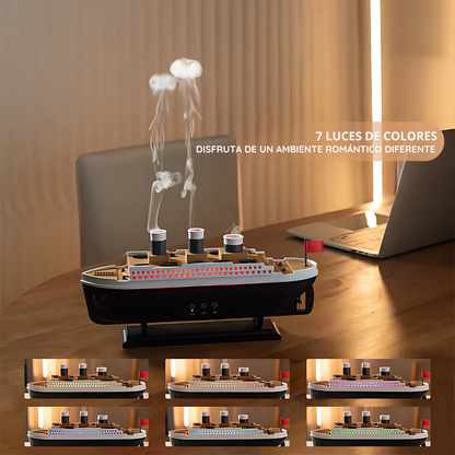 Compact Cool Mist Humidifier