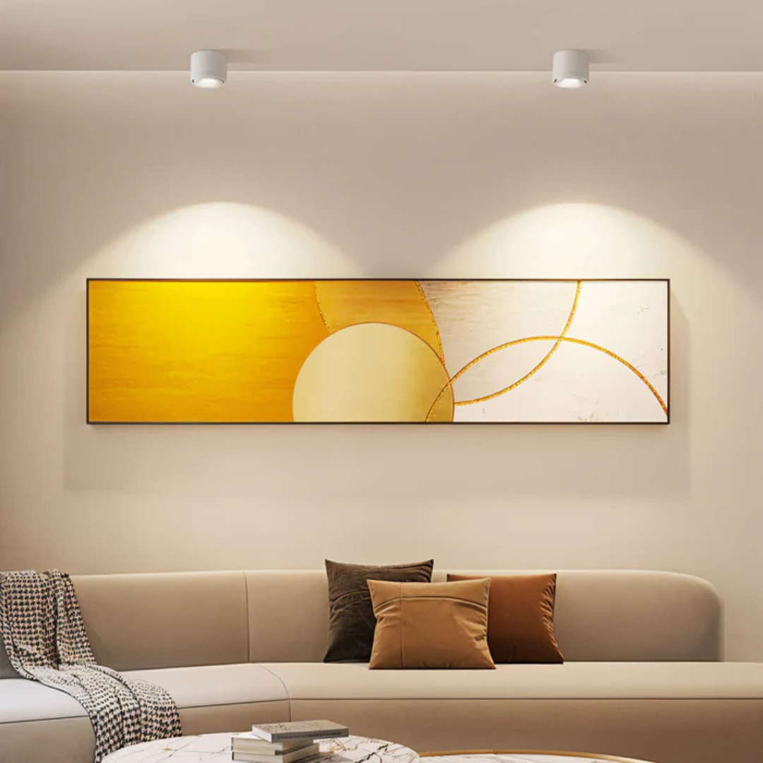 Simple LED Ceiling Light 360° Adjustable - Befez