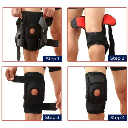 Comfortable ACL Knee Support Brace for Injury Recovery