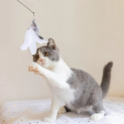 Fun Feather Cat Teaser Toy - Befez