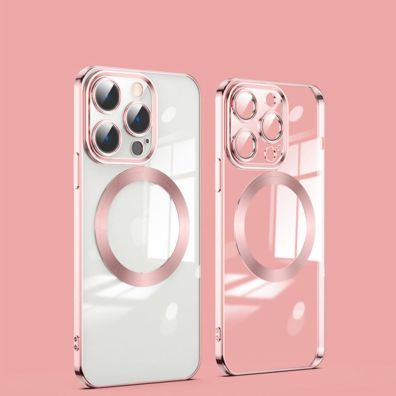 Premium Wireless Magnetic Phone Lens Case for iPhone