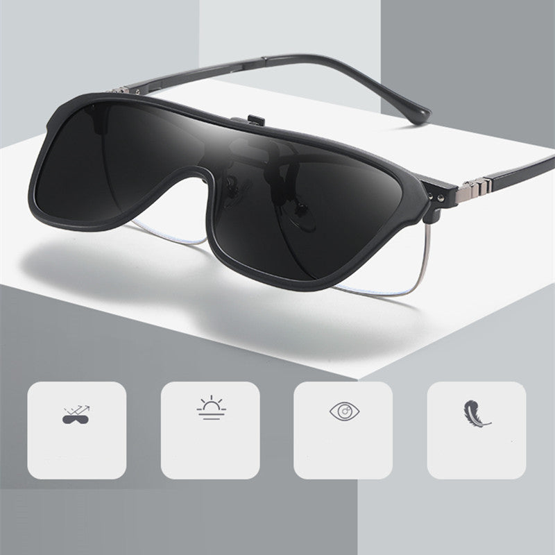 Prescription Clip On Reading Glasses For Day Night Use