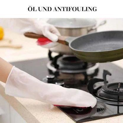 Flexible Heat Resistant Kitchen Gloves
