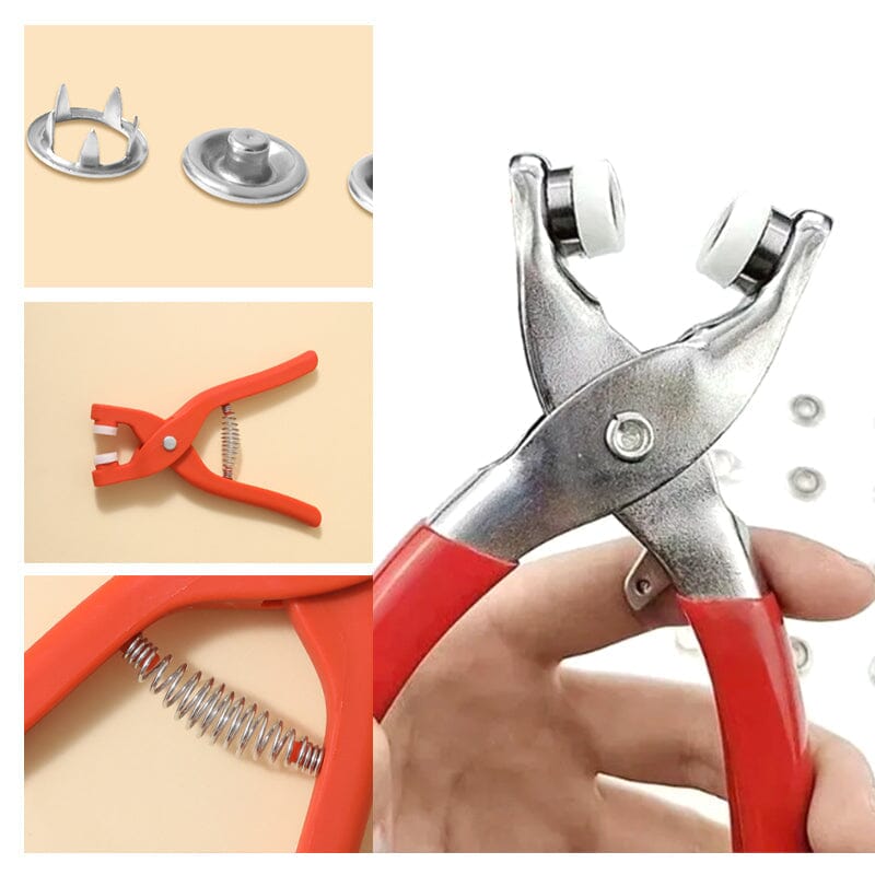 Practical 5-Piece Tool Kit with Pouch