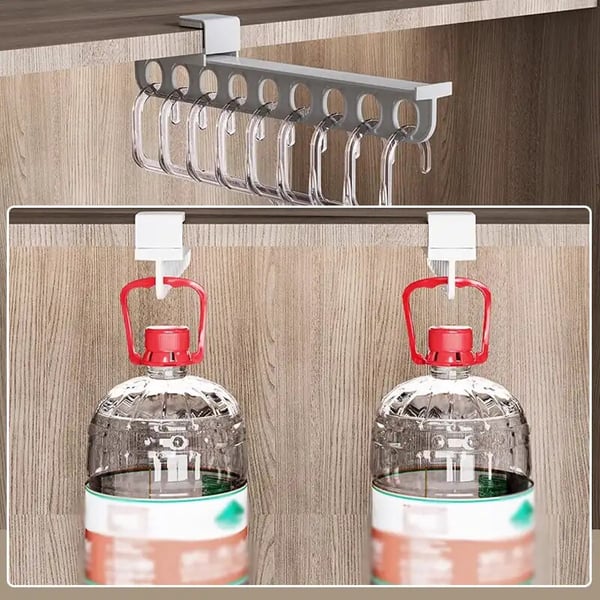 Space Saving Slide Out Clothing Rack