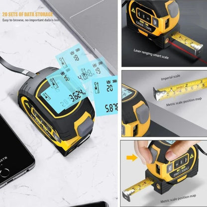 Multipurpose Infrared Laser Measuring Tape