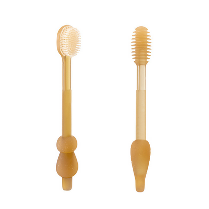 Soft Baby Silicone Toothbrush Kit with Travel Case - Befez