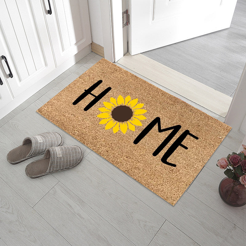 Colorful Welcome Mat – Stylish Front Door Mat
