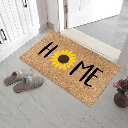 Colorful Welcome Mat – Stylish Front Door Mat