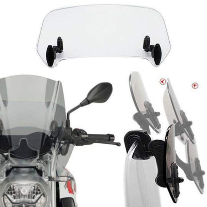 Universal Bike Windshield Visor Extension - Befez