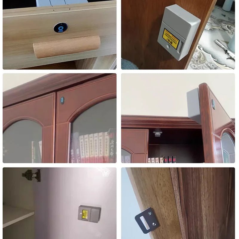 Easy Ladder Lock - Keyless and Secure