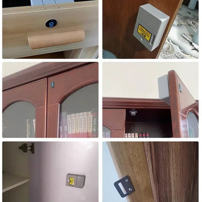 Easy Ladder Lock - Keyless and Secure