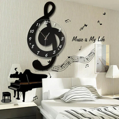 Stylish Music Note Wall Art Decor