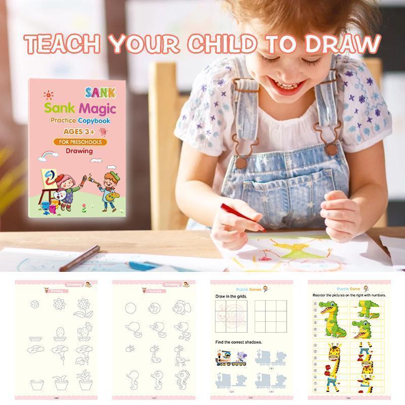 Fun Colorful Kids Notebook