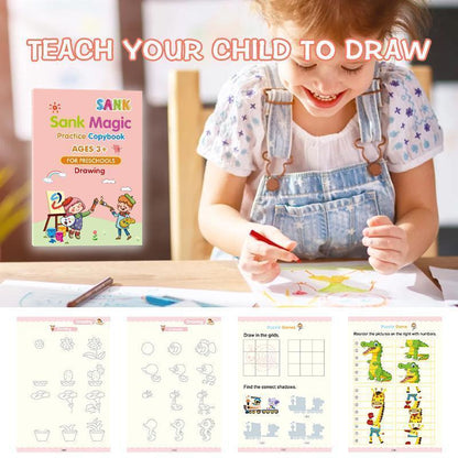 Fun Colorful Kids Notebook