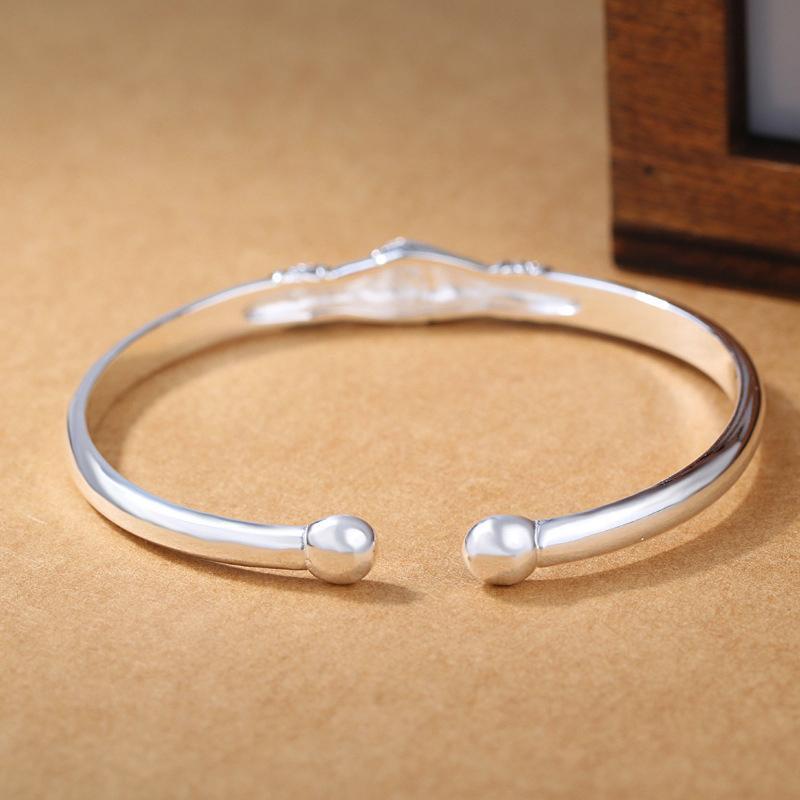 Best Friends Forever Handshake Charm Bracelet