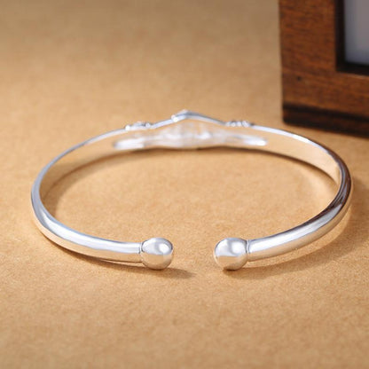 Best Friends Forever Handshake Charm Bracelet