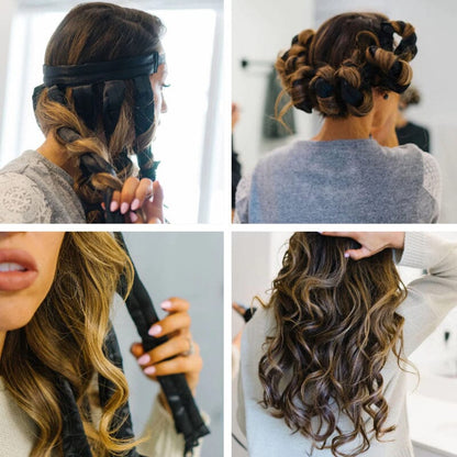 Easy Curl Hair Roller - No Heat Styling Tool