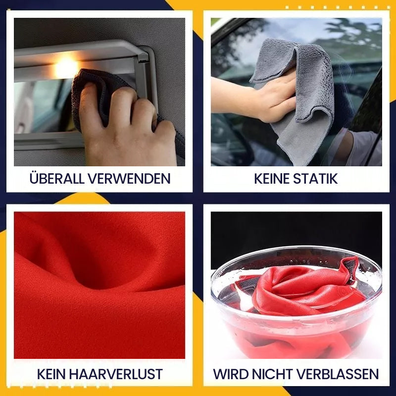 Befez | Quick Dry Microfiber Car Towel