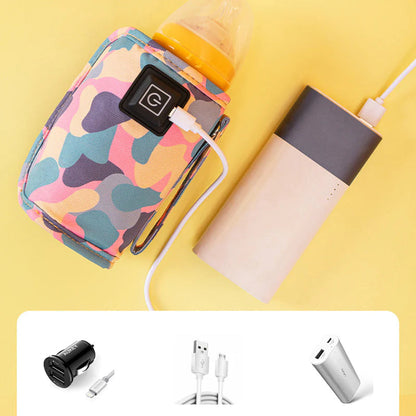 Compact Travel USB Milk Heater