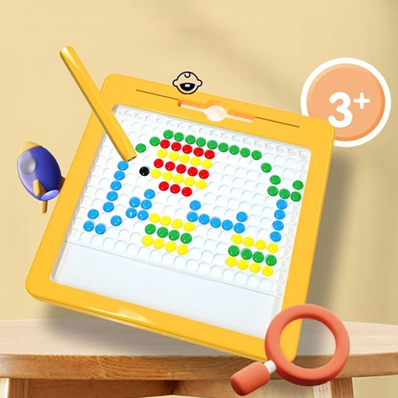 Colorful Kids Magnetic Drawing Board