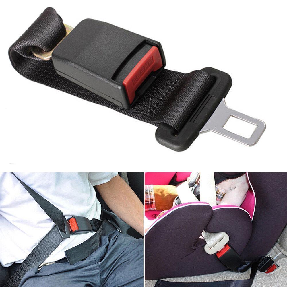 Safe and Easy Car Seat Belt Extender