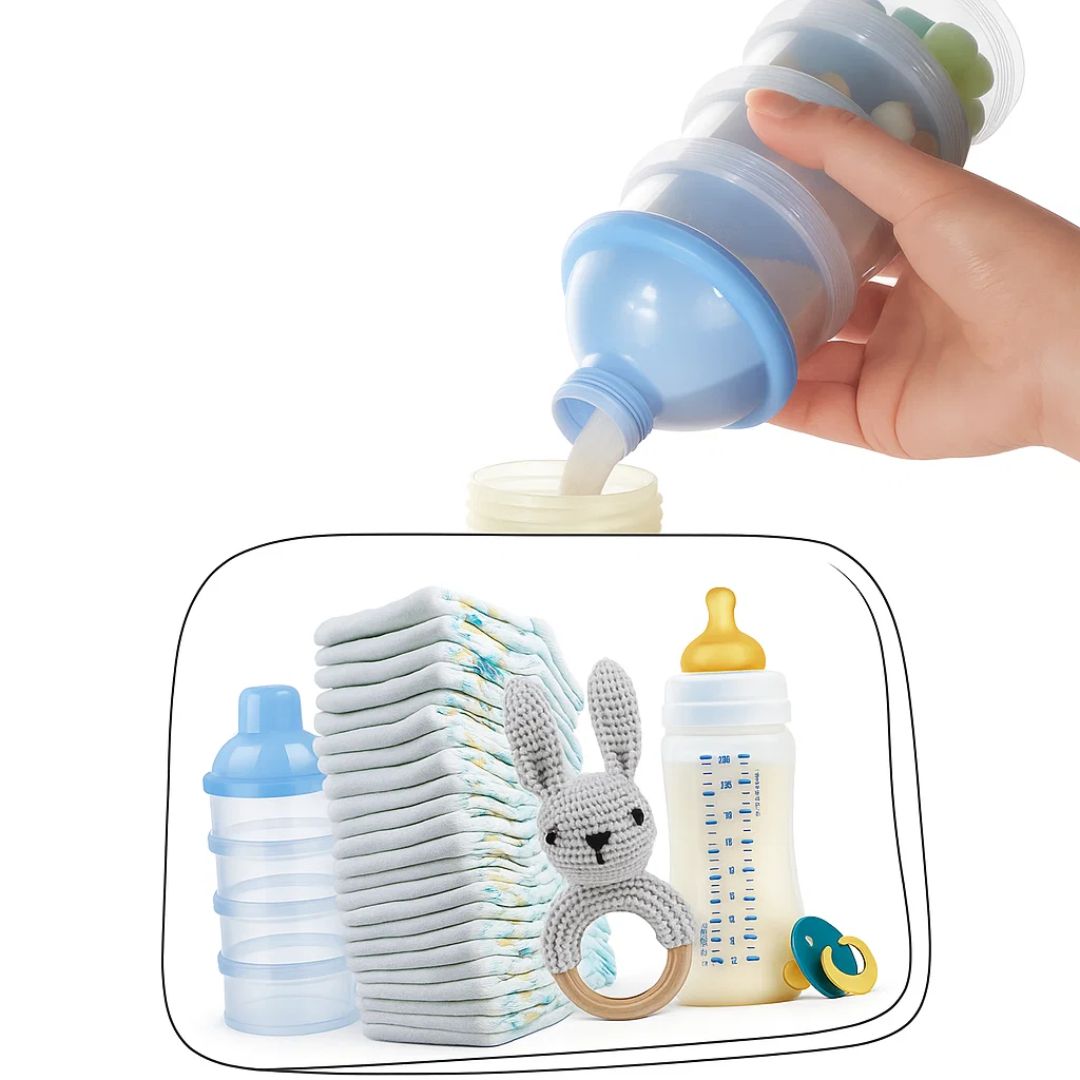 Portable Airtight Baby Food Container