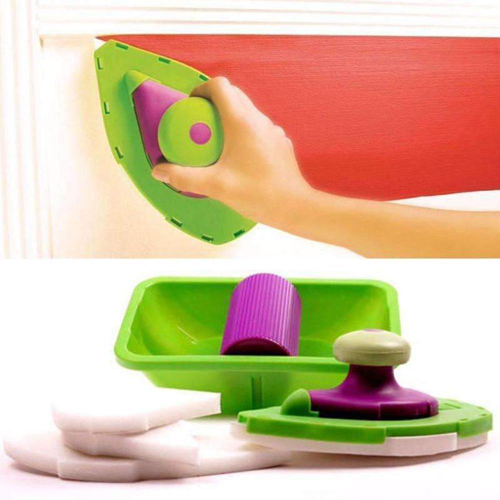 Easy Use Paint Roller Tray Kit - Befez