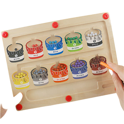 Fun Learning Magnet Board Toy - Befez