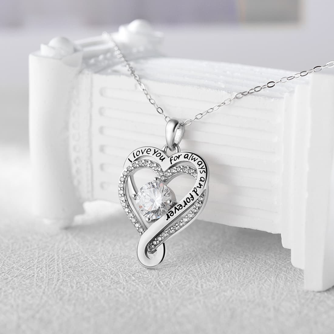 Romantic Love Necklace for Her Forever
