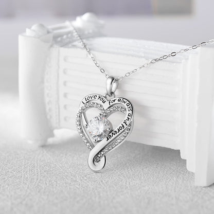 Romantic Love Necklace for Her Forever