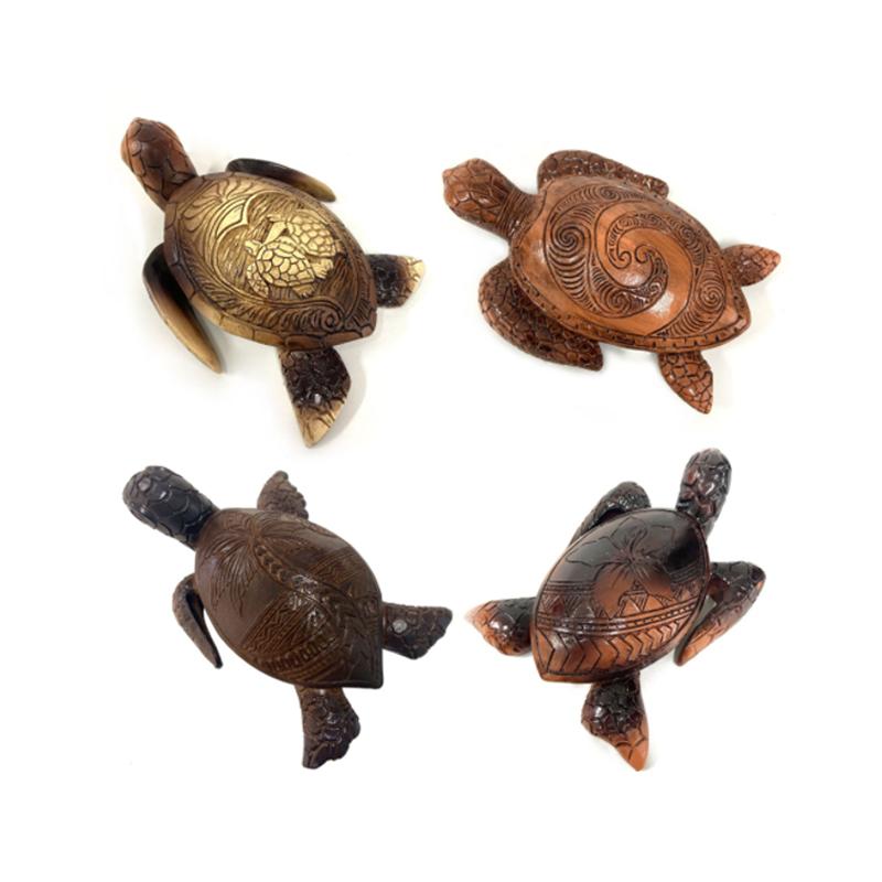 Ocean Turtle Decorative Figurine