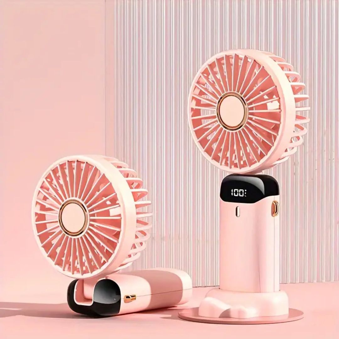 Portable Mini Rechargeable Hand Fan