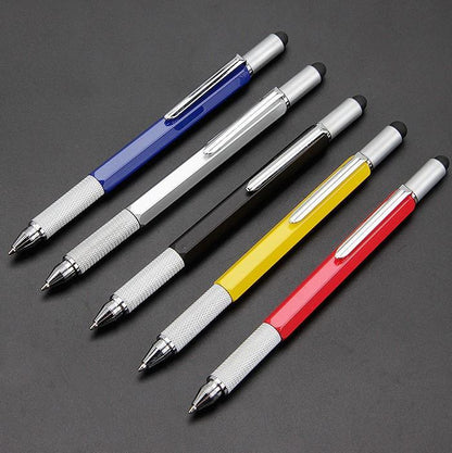 Versatile 6 in 1 Stylus Pen Tool