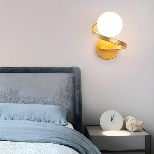 Stylish Spiral LED Wall Lamp Befez - Befez