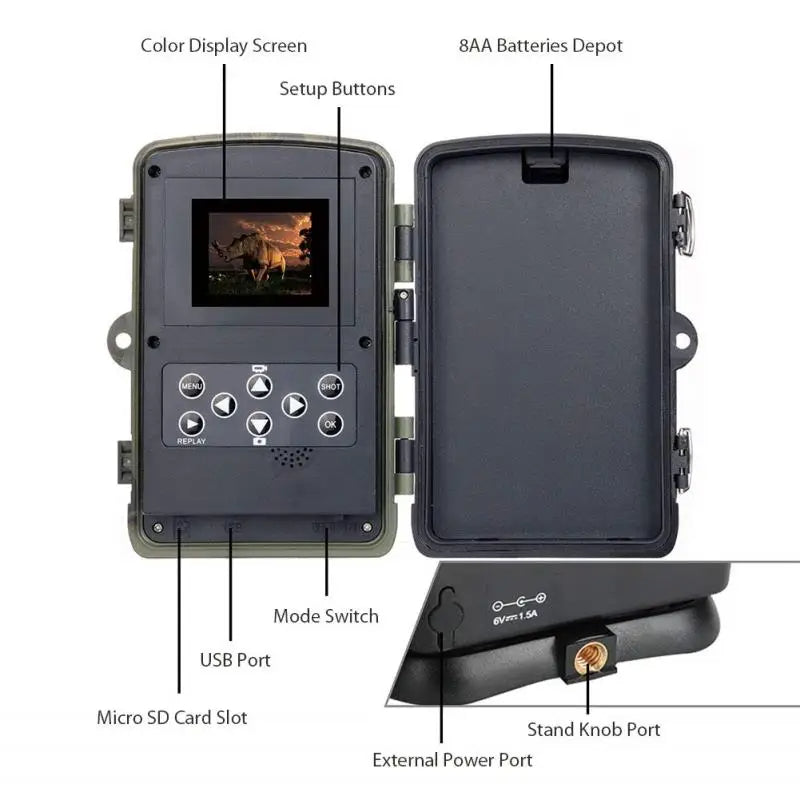 High Quality Motion Sensor Trail Cam