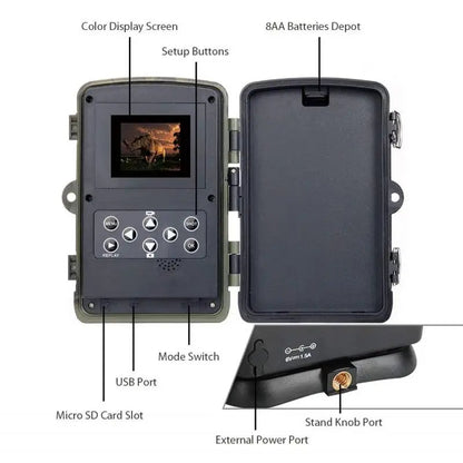 High Quality Motion Sensor Trail Cam