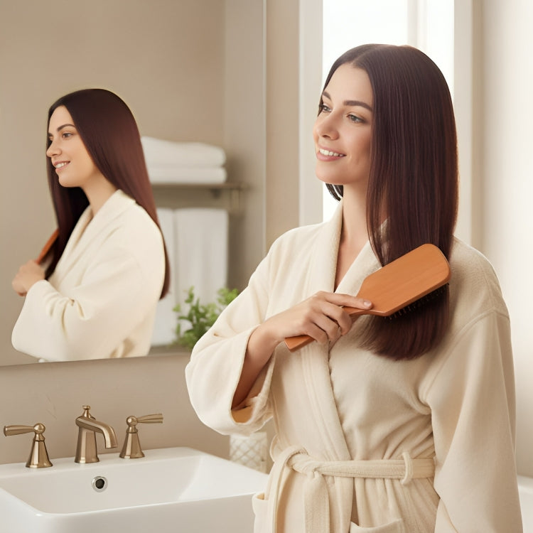 Gentle Hair Detangling Brush for Smooth Silky Locks