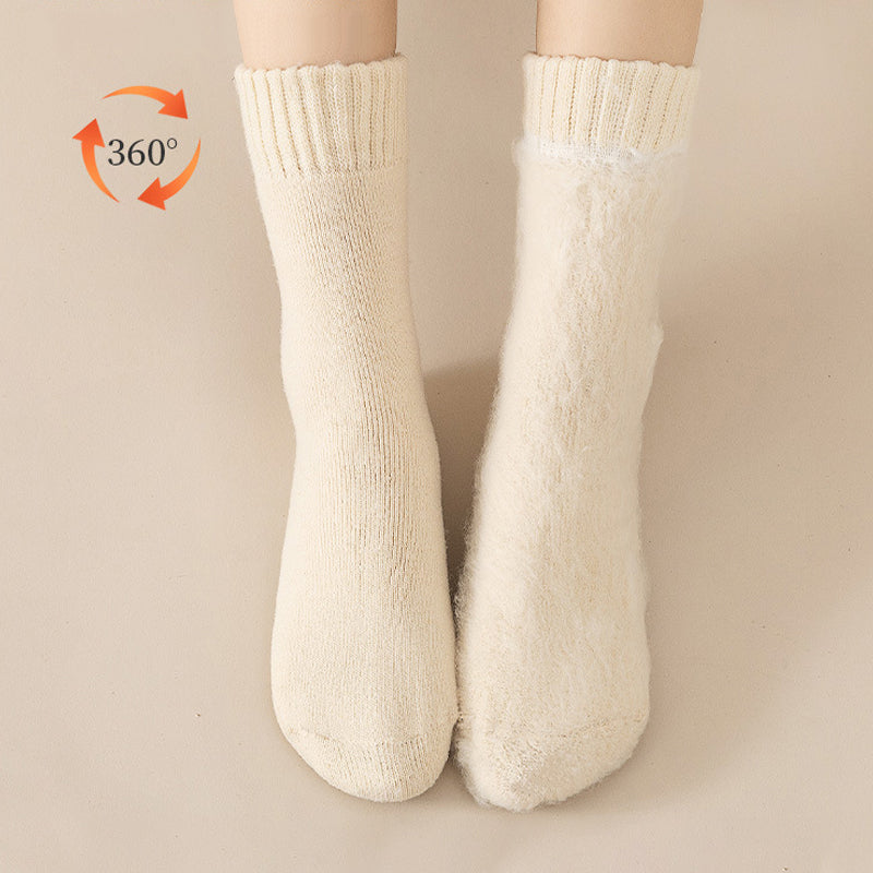 Warm Plush Unisex Winter Socks