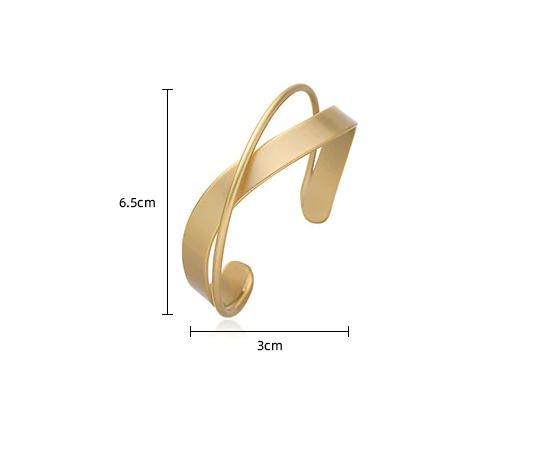 Classic Silver and Gold Bar Bracelet