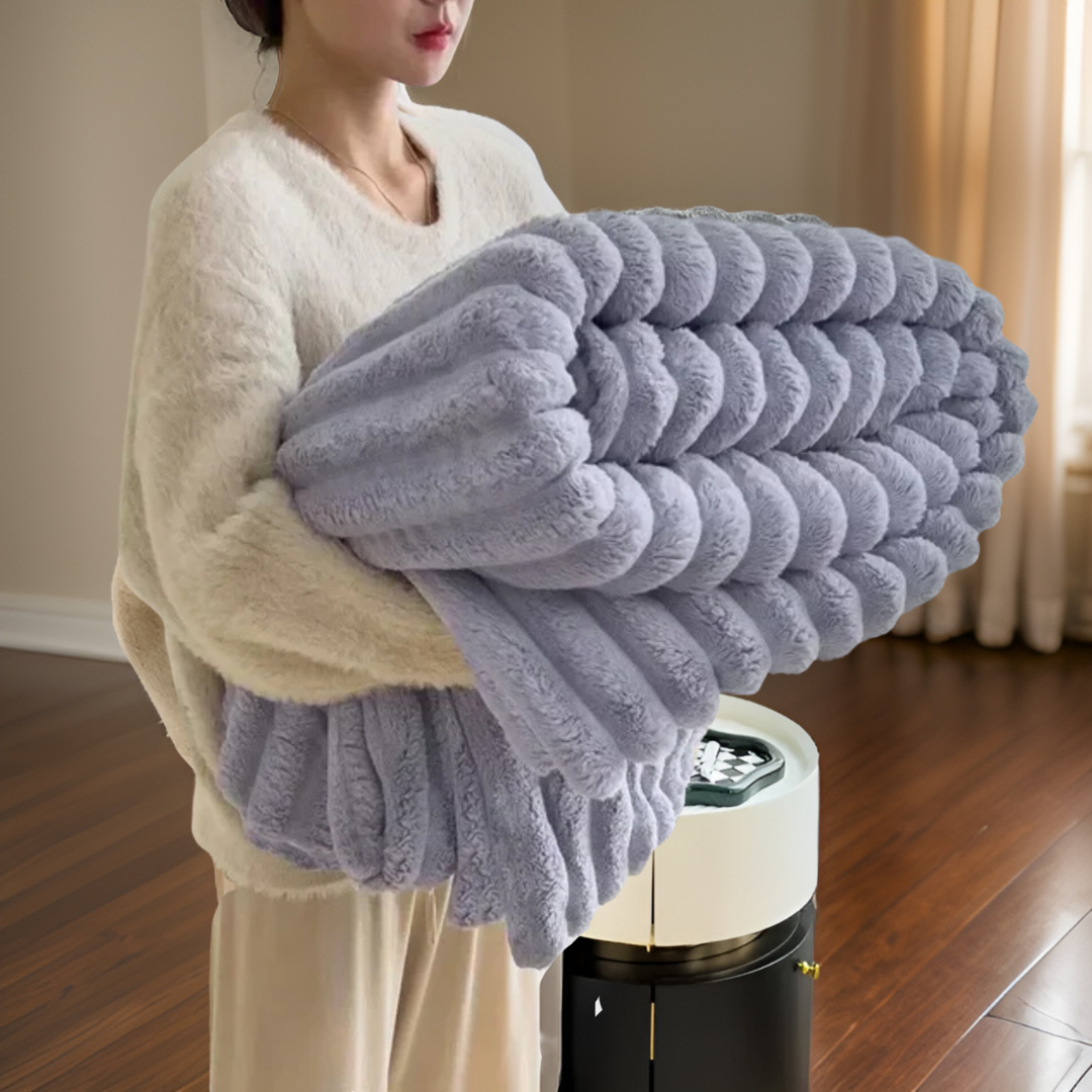 Cozy Soft Fleece Throw Blanket