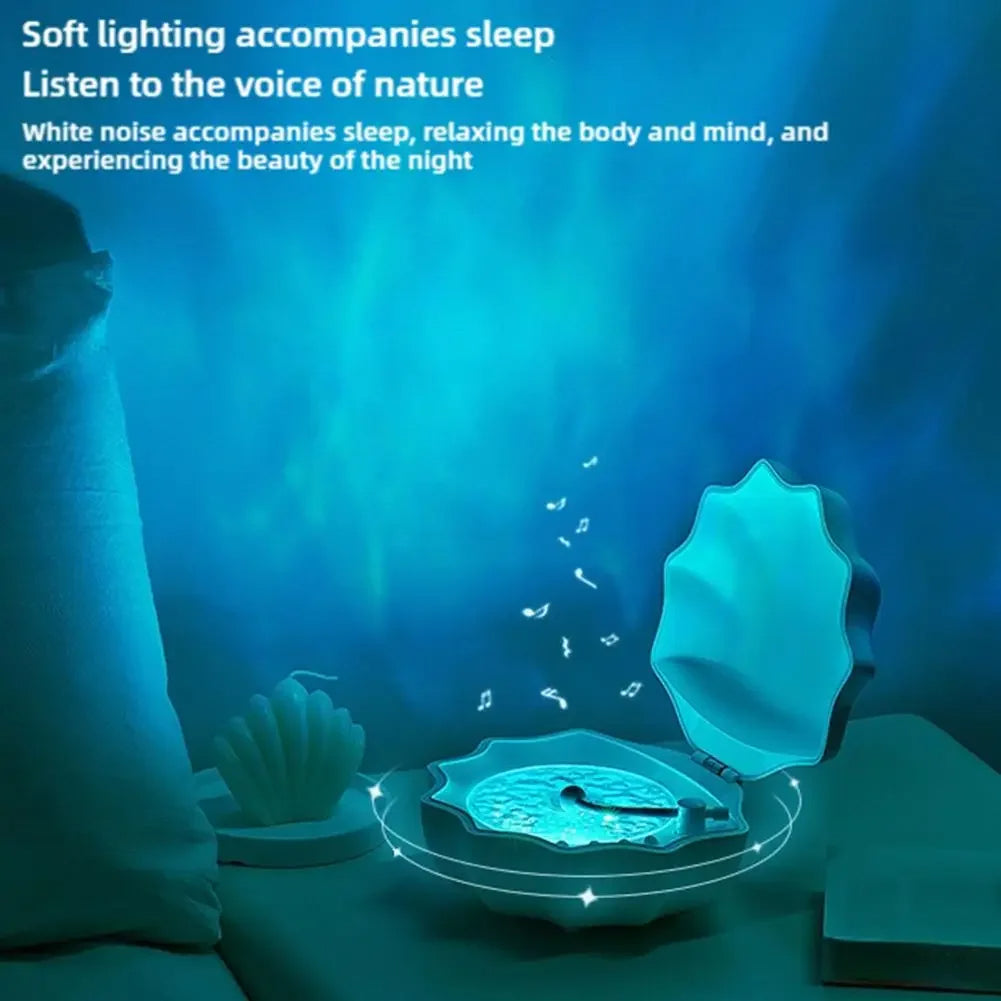 Compact Wireless Speaker with Colorful Nightlight