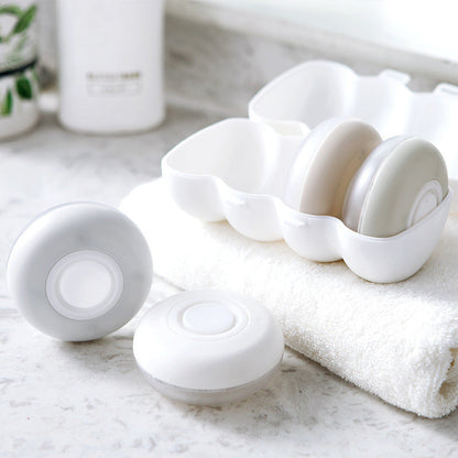 Refillable Travel Toiletry Bottles Set (4 Pack)