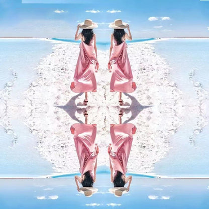 Compact Portable Mirror Camera