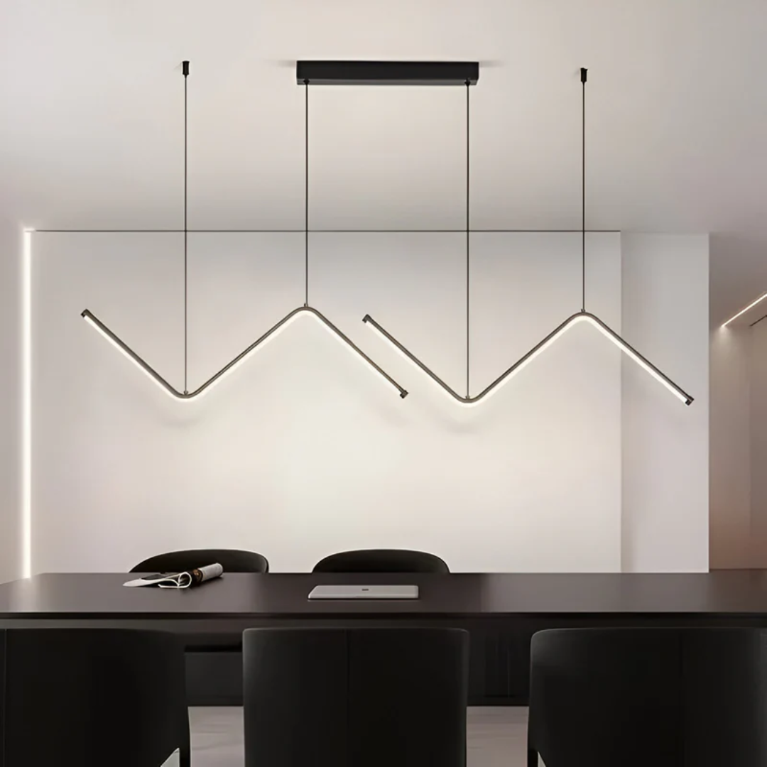 Modern Triangle LED Hanging Lamp - Befez
