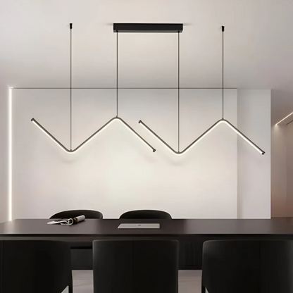 Modern Triangle LED Hanging Lamp - Befez