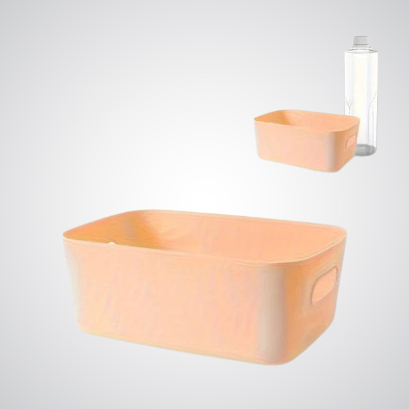 Practical Wall Storage Cubes for Makeup and Snacks