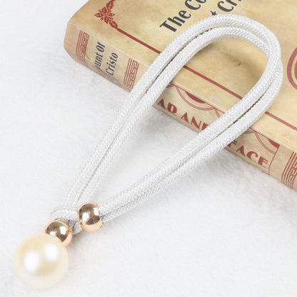 Shiny Pearl Curtain Tieback 2 Piece Set